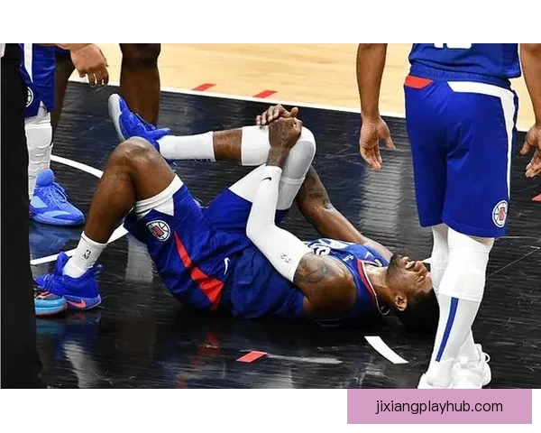 快船官方宣布以赛亚杰克逊右脚踝扭伤将于未来几天评估恢复时间表